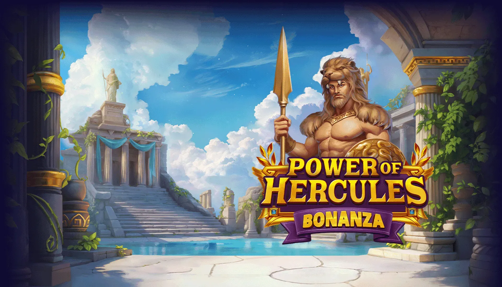 001win Poder de Hércules Bonanza